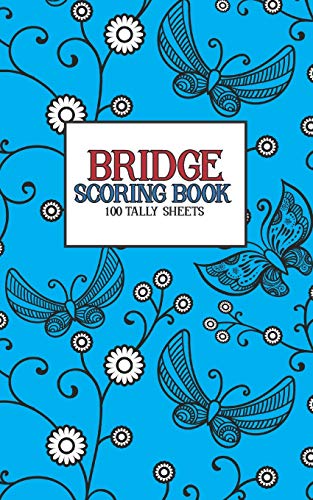 Bridge Scoring Book: 100 Tally Sheets - 9781679195150