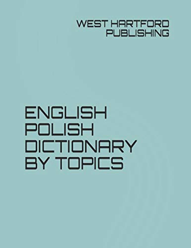 English Polish Dictionary By Topics