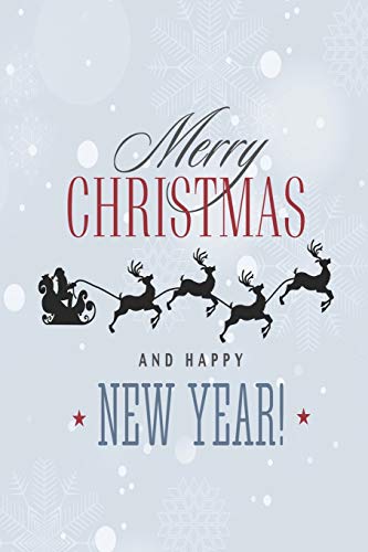 Composition Notebook, 6 X 9, 100 Pages: Happy New Year Style