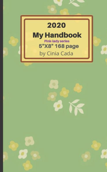 2020 My Handbook (Pink-lady series) - 9781679427060