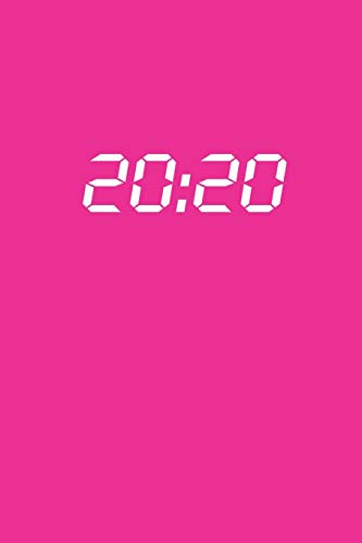 20:20: Planer 2020 A5 Pink Rosa Rose (German Edition)