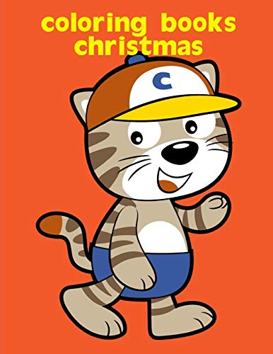 Coloring Books Christmas: Christmas Coloring Pages For Children Ages 2-5 From Funny Image. (Animals Art Drawing)