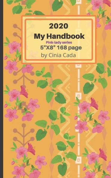 2020 My Handbook (Pink-lady series) - 9781679446887
