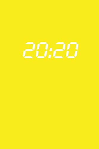 20:20: Planer 2020 A5 Gelb (German Edition)