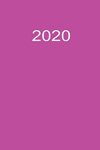 2020: Planer 2020 A5 Lila (German Edition)