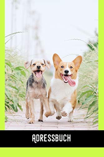 Adressbuch: Tierfreunde -Adressbuch / Telefonbuch I Alle Kontakte auf einem Blick I 120 Seiten alphabetisch geordnet I A5 Furmat - Glanz Cover (German Edition)
