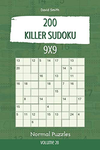 Killer Sudoku - 200 Normal Puzzles 9X9 Vol.28