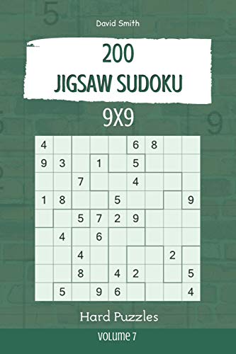 Jigsaw Sudoku - 200 Hard Puzzles 9X9 Vol.7