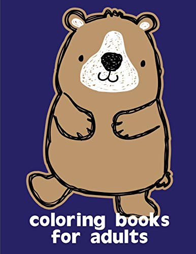 Coloring Books For Adults: The Coloring Books For Animal Lovers, Design For Kids,Children,Boys,Girls And Adults (Animals Art Drawing)