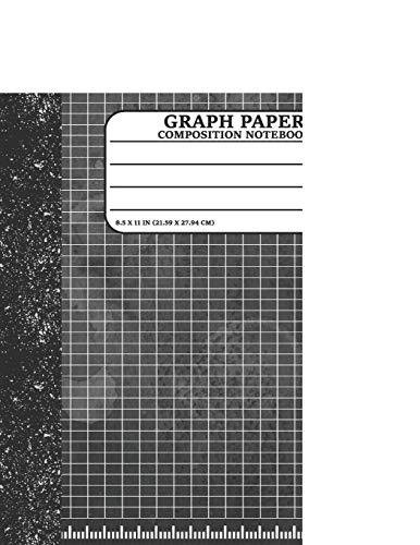 Graph Paper Composition Notebook: Math And Science Lover Graph Paper Cover (Quad Ruled 5 Squares Per Inch, 120 Pages) Birthday Gifts For Math Lover Teacher,Student Notebook - 9781679944161