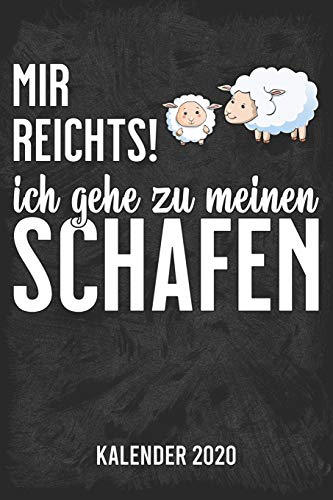 Mir Reicht'S - Badminton Kalender 2020: A5 Kalender F?r Ein Erfolgreiches Jahr - 110 Seiten - 1 Woche 2 Seiten (German Edition)