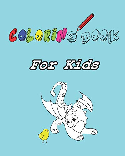 Coloring Book For Kids: Coloring Book For Kids : 52 Page 8X10
