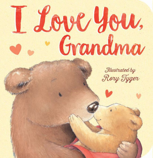 I Love You, Grandma - 9781680105247
