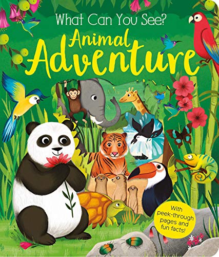 What Can You See: Animal Adventure