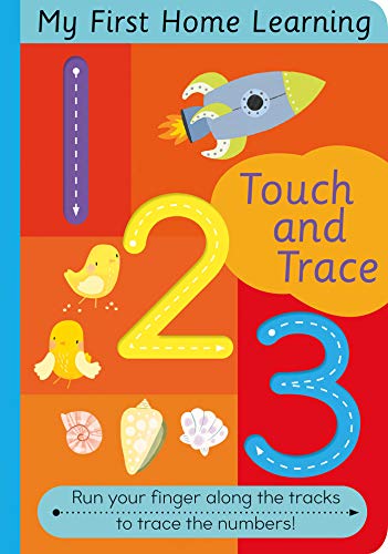 Touch And Trace 123 (My First Home Learning)