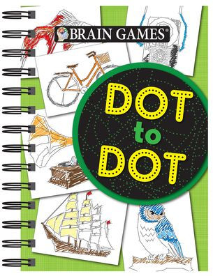 Mini Brain Games Dot To Dot 2