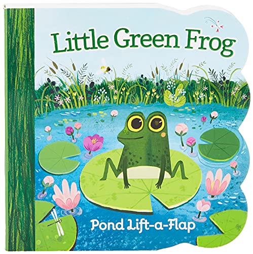 Little Green Frog Chunky Lift-A-Flap Board Book (Babies Love)