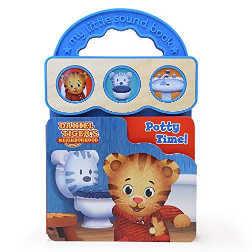 Potty Time! (Daniel Tiger'S Neighborhood) (Daniel Tiger'S Neighborhood Interactive Take-Along Children'S Sound Book)