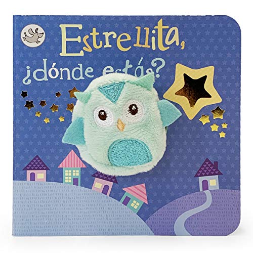 Estrellita, ????D????Nde Est????S? / Twinkle, Twinkle, Little Star Finger Puppet Book (Spanish Edition)