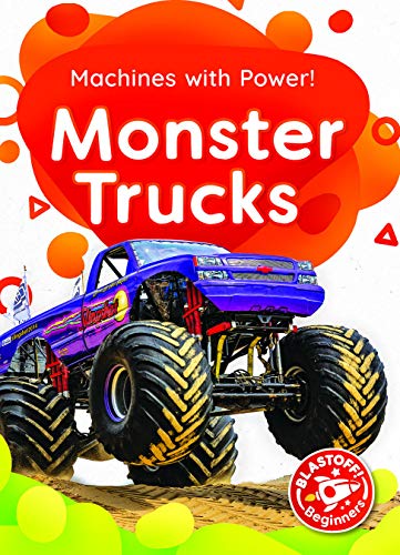 Monster Trucks (Machines With Power!) - 9781681038087
