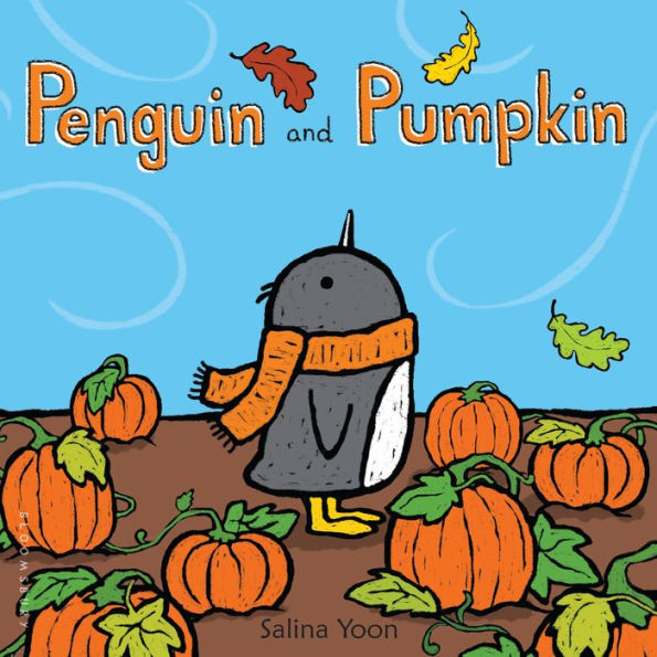 Penguin And Pumpkin
