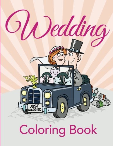 Wedding Coloring Book