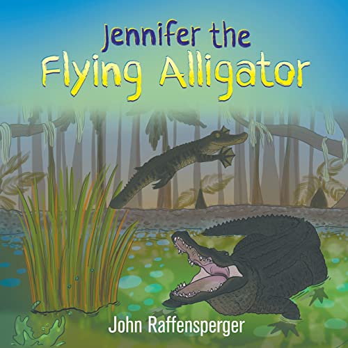 Jennifer The Flying Alligator