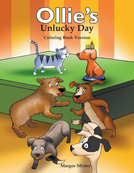 Ollie's Unlucky Day (Coloring Book Version) - 9781682569436