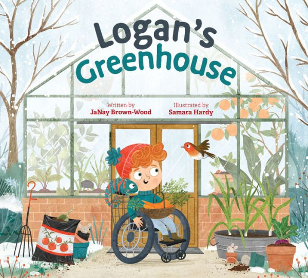 Logan's Greenhouse (Where In The Garden?) - 9781682636268