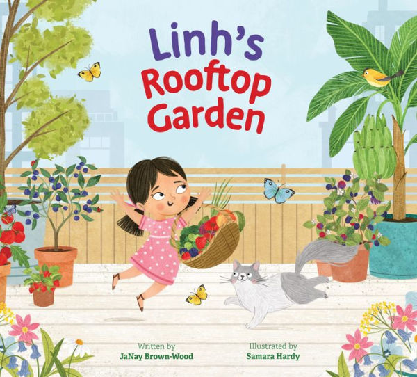 Linh's Rooftop Garden (Where In The Garden?) - 9781682636275