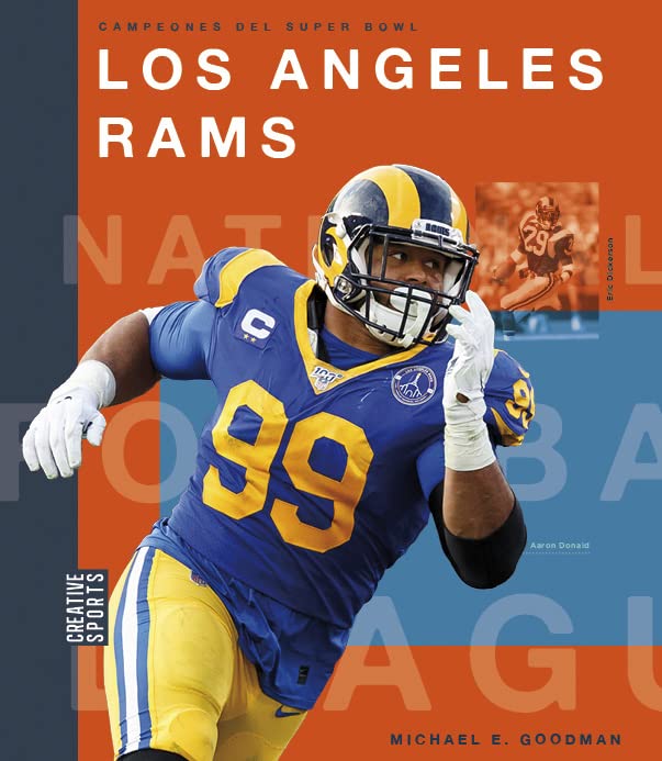 Los Angeles Rams (Creative Sports: Campeones Del Super Bowl) (Spanish Edition)