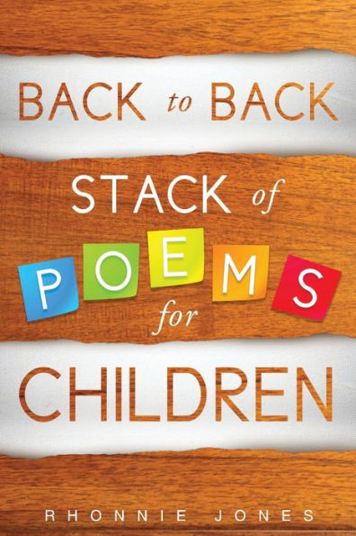Back to Back Stack of Poems for Children