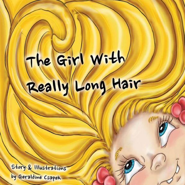 The Girl With Really Long Hair - 9781682898178