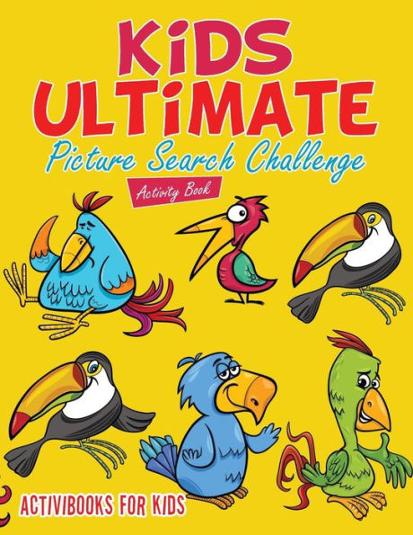 Kids Ultimate Picture Search Challenge Activity Book
