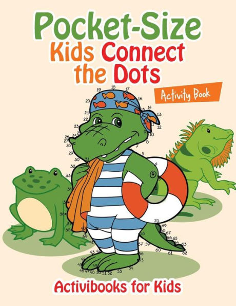 Pocket-Size Kids Connect The Dots Activity Book