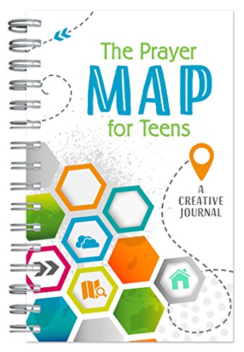 The Prayer Map???? For Teens (Faith Maps)