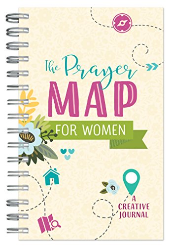 The Prayer Map???? For Women (Faith Maps)