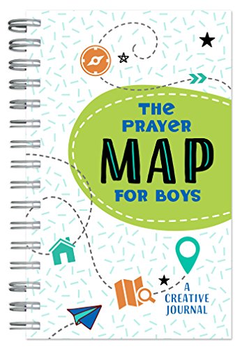 The Prayer Map? for Boys (Faith Maps)