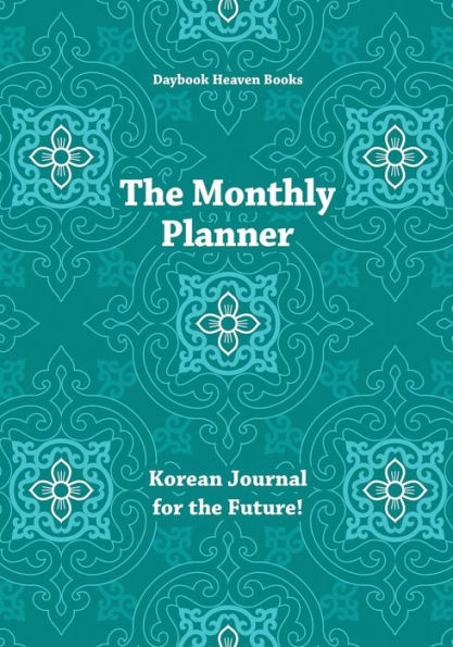 The Monthly Planner : Korean Journal For The Future!