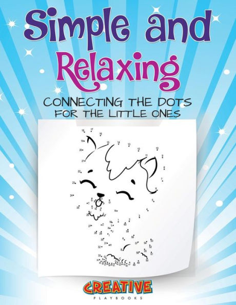 Simple And Relaxing Connecting The Dots For The Little Ones