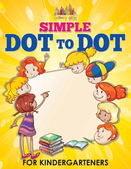 Simple Dot To Dot For Kindergarteners