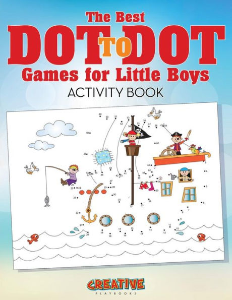 The Best Dot To Dot Games For Little Boys Activity Book