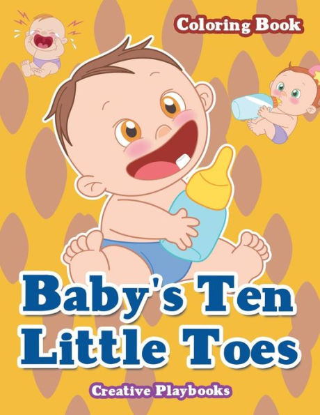 Baby's Ten Little Toes Coloring Book