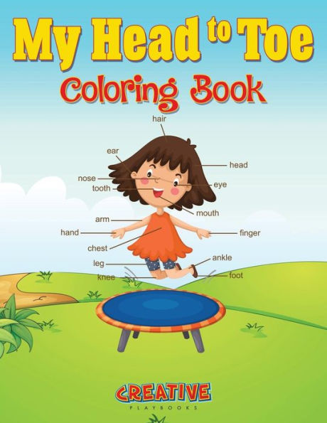 My Head To Toe Coloring Book