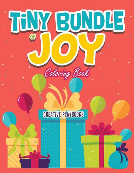 Tiny Bundle Of Joy Coloring Book