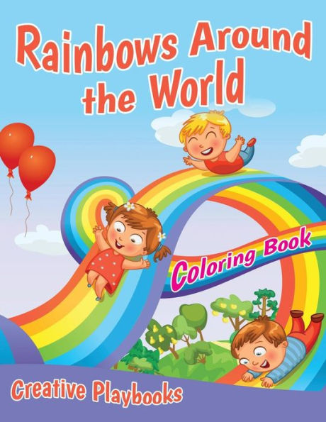 Rainbows Around The World Coloring Book