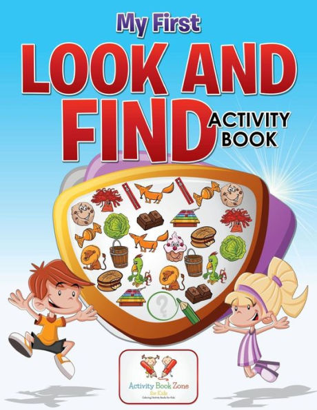 My First Look And Find Activity Book