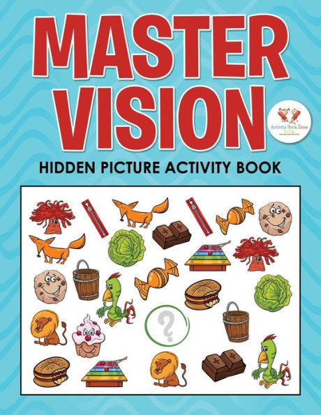 Master Vision : Hidden Picture Activity Book