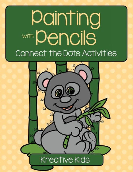 Painting With Pencils : Connect The Dots Activities