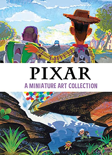 Pixar: A Miniature Art Collection (Mini Book)